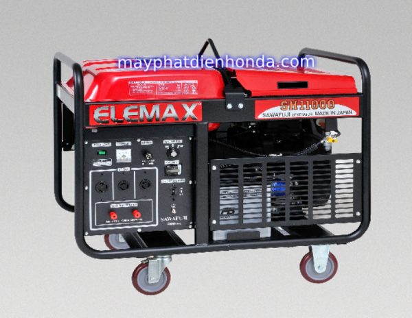 Máy phát điện Elemax Sh11000 chính hãng