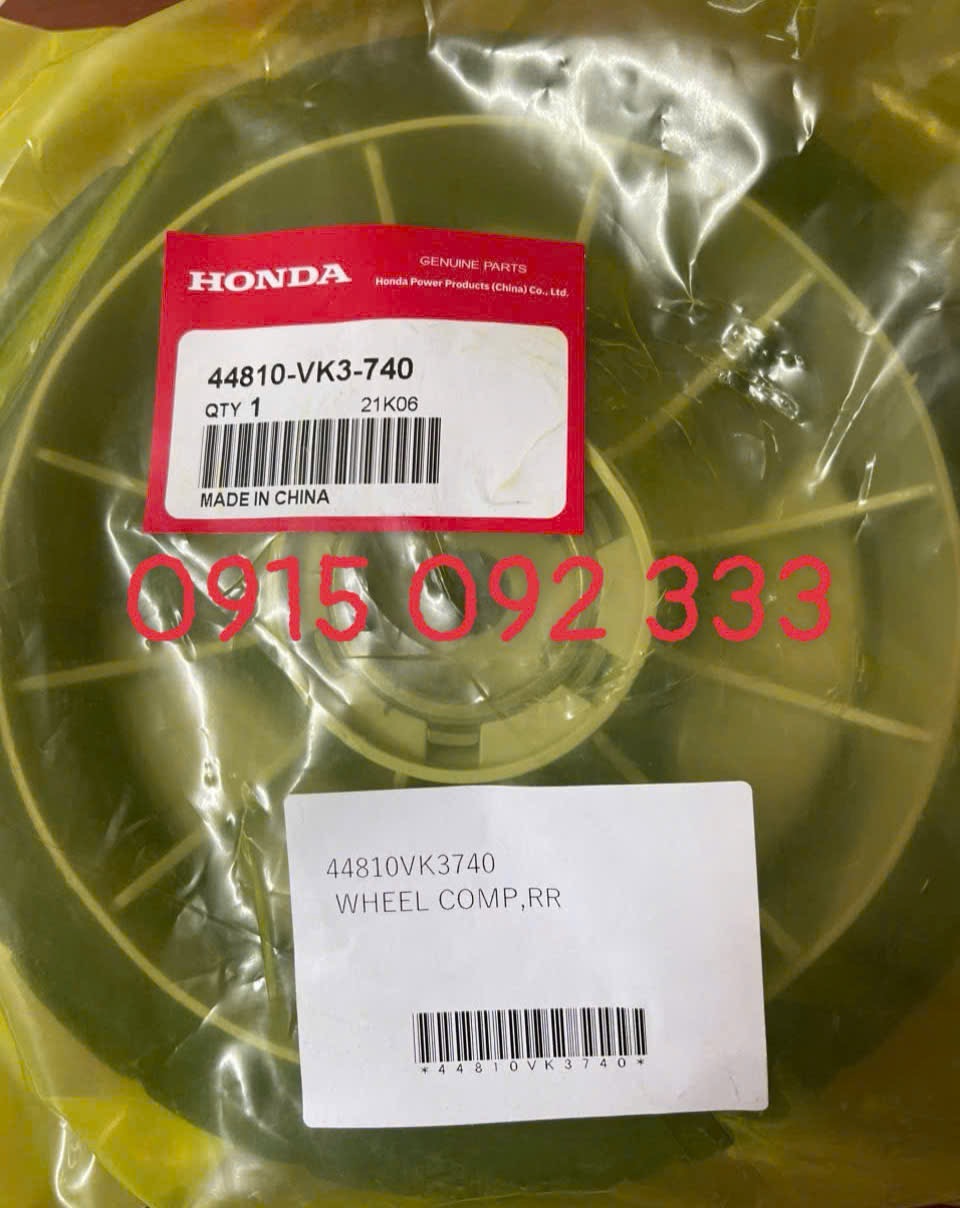 Bánh xe Máy cắt cỏ Honda HRJ216K3 TWNH 1 Bánh xe Máy cắt cỏ Honda HRJ216K3 TWNH