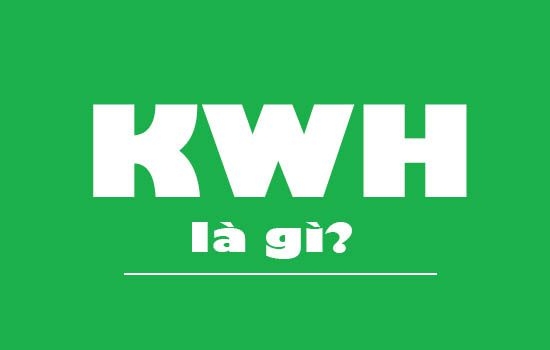 kwh là gì